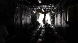 Jordanian Airdrop Aid in Gaza
