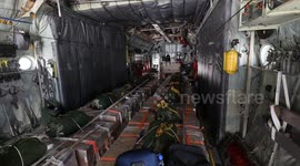 Jordanian Airdrop Aid in Gaza