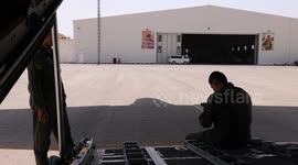 Jordanian Airdrop Aid in Gaza