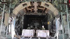 Jordanian Airdrop Aid in Gaza