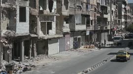 Syria: Dramatic footage shows destruction in Damascus’ war-scarred Yarmouk camp (2)