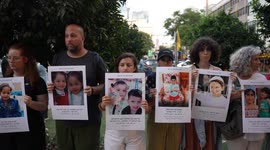 Israel: Silent rally in Tel Aviv denounces attacks on children in Gaza