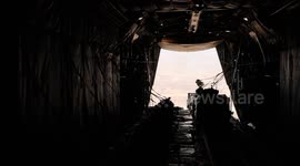 Jordanian Airdrop Aid in Gaza