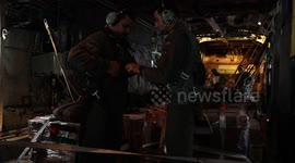Jordanian Airdrop Aid in Gaza