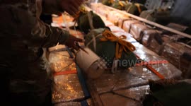 Jordanian Airdrop Aid in Gaza