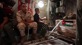 Jordanian Airdrop Aid in Gaza
