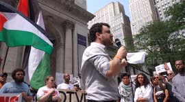 Hundreds participate 'Stop starving Gaza' march in New York City