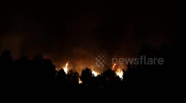 Portugal: Wildfire spreads to northern Portugal’s Sernancelhe town