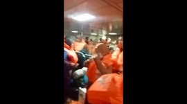 Hundreds of passengers rescued from ferry fire in Indonesia