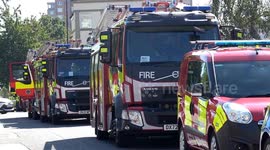 Poet and Musician, Louis Campbell, named as man who died in Birmingham fire after 60 firefighters tackled the blaze