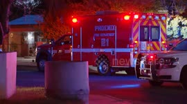 US, Phoenix: Phoenix 38th Avenue Shooting Scene