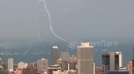 Stunning aerial displays at Chicago Air & Water Show 2025 in USA