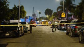 US, Los Angeles: Florence-Firestone Homicide Investigation