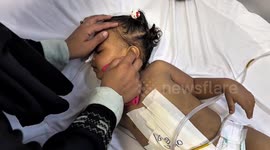 Israeli shelling leaves Palestinian toddler critically injured, family appeals for emergency treatment abroad