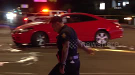 US, Phoenix: Phoenix Northern Avenue Tow Truck vs Sedan Crash