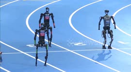 Chinese robots win 4x100 metre relay at first-ever World Humanoid Robot Games