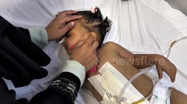 Israeli shelling leaves Palestinian toddler critically injured, family appeals for emergency treatment abroad