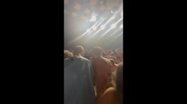 Human Wipeout at Lil Tecca Concert