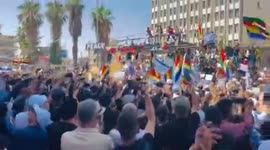 Syria: In Syria’s Suwayda, Israel-backed al-Hijri supporters held demonstrations waving Israeli flags, calling for the “right to self-determination” against the Syrian government