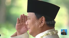 Indonesia celebrates 80th Independence Day at Merdeka Palace