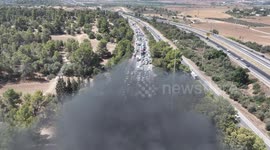 Israel: Israelis stage protest in Tel Aviv and block main road to demand return of Israeli hostages from Gaza