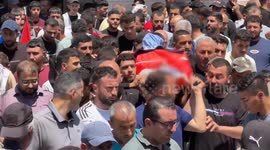 Funeral held for Palestinian teen killed by Israeli forces in West Bank (2)
