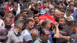 Funeral held for Palestinian teen killed by Israeli forces in West Bank (2)