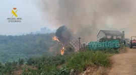 Spain battles wave of wildfires as over 115,000 hectares of land burned (3)