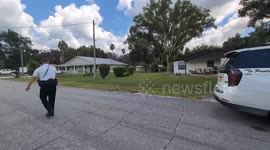 Hillsborough Deputy Plays Catch, Builds Bond With Young Student