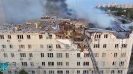 At least 11 injured in Russian airstrike on Kharkiv, Ukraine says