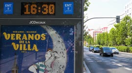 Spain: Thermometer Shows a Sizzling 53 C, a Stark Symbol of Europe's Climate Crisis in Madrid