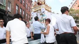 US city of Boston hosts 115th Fisherman’s Feast