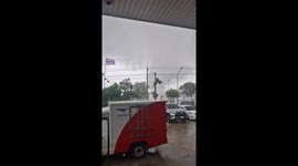 Tornado tears homes picking up debris as storm hits Thailand