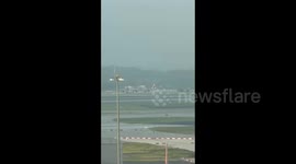 Manchester: Flights Delayed As Planes Clip Wings