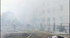 Russian drone strike on Kharkiv kills 5, including 2 children as Zelenskyy set to met Trump