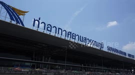 Australian, 68, arrested at Thai airport 'with meth hidden in soap bars'