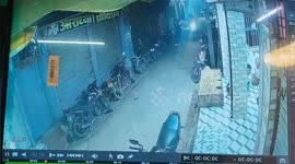 India: Terrifying Bull Fight: 5-Year-Old Miraculously Survives Trampling in India