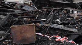 Caravan in 'Britain's van-dweller capital' burned down in arson attack