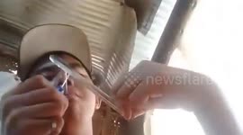 World's dumbest convict returned to prison after taking selfie of himself smoking meth