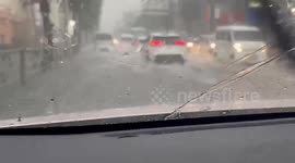 Japan: Tokyo Hit by Evening Downpours and Flooding After Extreme Heat