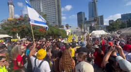 Israel: Mass Protests Demand Gaza War End and Hostage Release 2