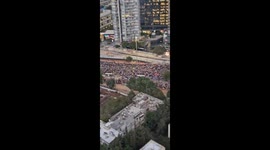 Israel: Mass Protests Demand Gaza War End and Hostage Release