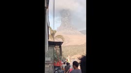 Mount Lewotobi Laki-laki volcano erupts in Indonesia amid ongoing activity