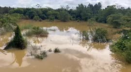 Villagers evacuated as heavy rain causes floods in eastern Thailand