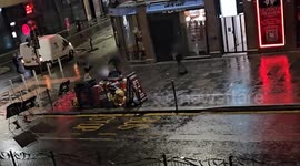 Shocking video shows 'assault' outside city centre lap dancing club