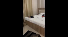 Man Tries to Mess With Monkey Who Entered Room