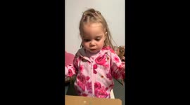 Grateful Girl Eats Cake