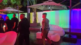 Six Chinese and Vietnamese tourists 'caught with drugs' at nightclub in Bangkok