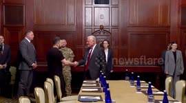 Zelenskyy meets Trump’s envoy Kellogg ahead of planned peace talks