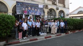 Journalists in Algeria protest Israel for killing colleagues in Gaza